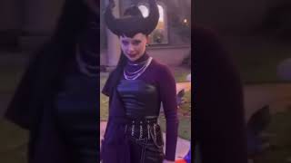 Descendants4 maleficent behindthescenes🖤descendants4 youtubeshorts [upl. by Hauge]