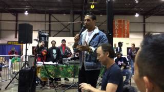 Taimak Shares His Memories of Julius Carry at The 1st Last Dragon Reunion Ever [upl. by Linnet]