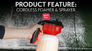 Cordless Foamer amp Sprayer [upl. by Aneahs]