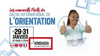 Retour en images sur le Salon International de lOrientation de Kinshasa 2024 [upl. by Riccio]