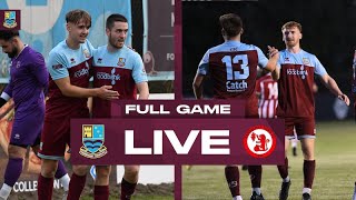 FULL GAME Farnham Town v Sandhurst Town  Non League Football [upl. by Erej]