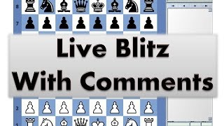 Blitz Chess 4038 vs GM Yozhik Caro Kann Bronstein Larsen Black [upl. by Maryanne]