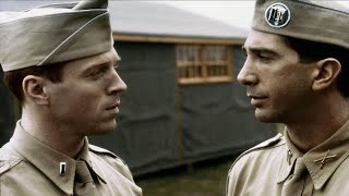 A história por trás da cena da corte marcial do Major Richard Winters na série Band of Brothers [upl. by Aed]