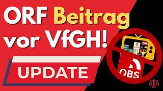 Hunderte Fälle beim VfGH – Kippt das ORFBeitragsGesetz [upl. by Begga]