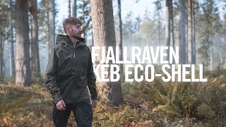 Inside Look Fjällräven Keb EcoShell Jacket [upl. by Alakcim]