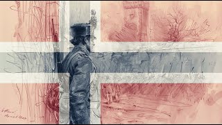 Norgeshistorie del 4 Krig mot Sverige og Mossekonvensjonen [upl. by Kcirret918]