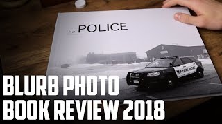 13x11 Blurb Photo Book Review 2018 [upl. by Nagah]