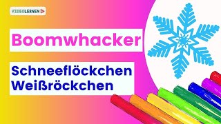 🆒 Schneeflöckchen Weißröckchen Text Noten Schneeflöckchen Weißröckchen Boomwhackers YouTube Video [upl. by Parrish]