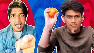 carryminati roasting 🤜thara Bhai😱😱 Jogindercarryminati dharavahik Sundar chapri YouTube🤮carryminati [upl. by Icyac]