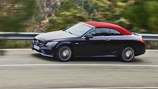 2016 MercedesAMG C43 AMG Convertible [upl. by Arihsay]