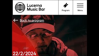 DJ Krush live at Lucerna Music Bar Prague Czechia 22022024 short cuts [upl. by Keverian]