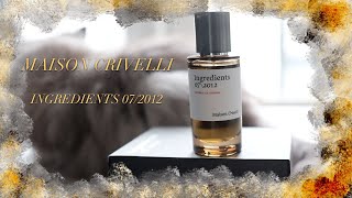 Maison Crivelli  Ingredients 072012 [upl. by Poirer114]