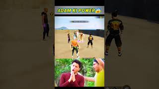 Adam Vs 4 Golden Hip hop 😱  Garena free fire Max shorts freefire [upl. by Warrin818]