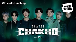 7FATES CHAKHO  Launch Trailer  WEBTOON [upl. by Sheryle]