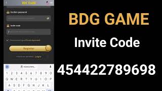 bdg invite code bdg me invite code kese pata kare  bdg game trick [upl. by Dominus]