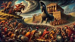 Listen to History in English The Trojan War A Story of Beauty Betrayal and Destruction [upl. by Suaeddaht]