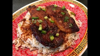 Crock Pot Asian Fusion Pork Chops [upl. by Eedna]