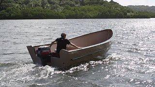 Tolman Alaskan Skiff 20 Standard Yap Pacific Island Micronesia 2010  2011 [upl. by Samot]