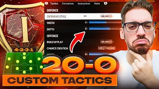 BEST META 4231 FORMATION amp CUSTOM TACTICS  FC 24 Ultimate Team [upl. by Lauter574]