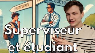 Ce que jai appris sur la supervision détudiants [upl. by Ciardap940]