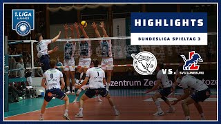 HIGHLIGHTS  Energiequelle Netzhoppers KW vs SVG Lüneburg  Bundesliga [upl. by Rudd]