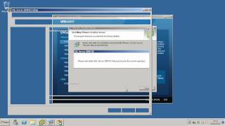 Installing VMware vCenter 5  Windows Server 2008 R2 [upl. by Marlin923]