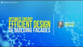 Optimize Energy Efficient Design of Building Facades [upl. by Buderus]