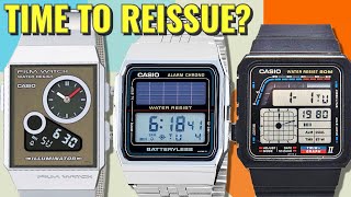 10 Watches Casio NEEDS To Bring Back [upl. by Si]