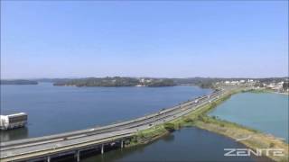 Riacho Grande  São Bernardo do Campo  Visto de cima  Drone [upl. by Libna]