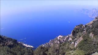 Ścieżka Bogów Sentiero Degli Dei part 1 Amalfi Agerola  Positano Campania Włochy Italy [upl. by Assener]