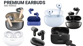 Premium Earbuds Below Rs 5000 Best sound quality earbuds Top 7 earbuds premium design [upl. by Trisa119]