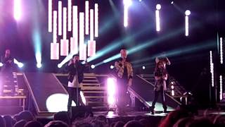 Pentatonix quotNatural Disasterquot Live Springfield MO 262014 [upl. by Onibas]