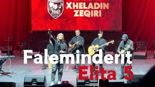 Elita 5  Faleminderit LIVE në Tetovë [upl. by Enrobso425]