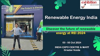 Renewable Energy India Expo 2024  Battery India Show [upl. by Brie]