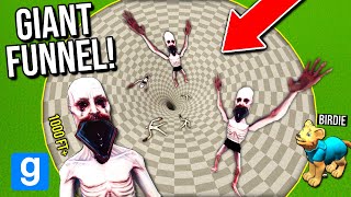 SCP096 vs INFINITE FUNNEL 🕳 Gmod Sandbox [upl. by Aicala]