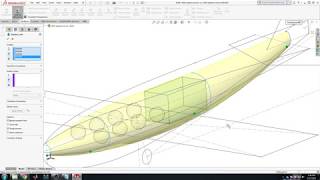 Lofting a Fuselage [upl. by Esinwahs128]