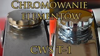 Chromowanie elementów CWS T1 UNBOXING  MONTAŻ  PORÓWNANIE [upl. by Chrissy]