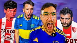 Boca vs Union  Reacciones de Amigos  Liga Argentina 2024 [upl. by Rakel]