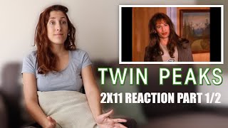 TWIN PEAKS 2X11 quotMASKED BALLquot REACTION PART 12 [upl. by Lilybel]