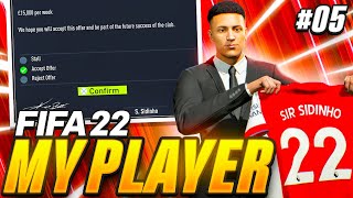 JOINING NEW CLUB SHOCK TRANSFER😱  FIFA 22 My Player Career Mode EP5 [upl. by Blockus986]