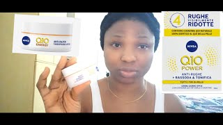 NIVEA Q10 face creamdoes it really worksHonest review [upl. by Etnovad643]