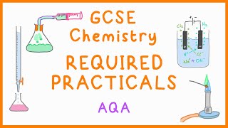 All CHEMISTRY Required Practicals  GCSE Science AQA [upl. by Lime]