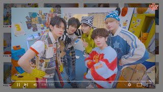 2024 DREAM WEEK TXT 투모로우바이투게더 Blue Orangeade Special Clip [upl. by Mcknight]