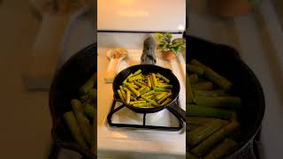 asparagus recipe indian style rrr youtubeshorts recipe [upl. by Ver258]