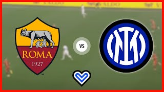 🔴 ROMA INTER in Diretta Live reaction Serie A NO Streaming [upl. by Kantor]