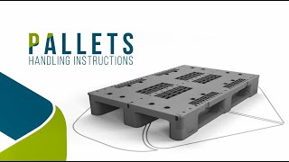 Handling instructions Pallets  Schoeller Allibert [upl. by Brebner577]