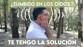 ZUMBIDO en los oídos Tinnnitus acúfenos Te tengo la solución  Muy fácil y rápido [upl. by Kisor]