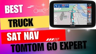 Why TomTom Truck Sat Nav GO Expert 7 Inch HD Screen is a GameChanger [upl. by Wendt]