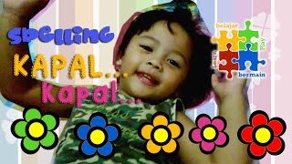 BERMAIN SAMBIL BELAJAR ANAK BICARA VIDEO LUCU ANAK BELAJAR BICARA  Learn and Play [upl. by Purvis]