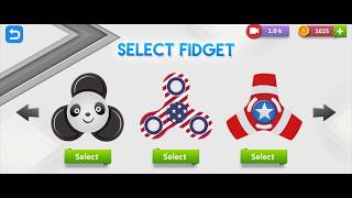 Fidget Spinner io Gameplay trailer [upl. by Haskell953]